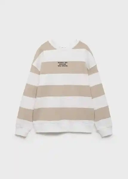Buzo Sudadera Striblo Arena Talla 06 Niño Mango