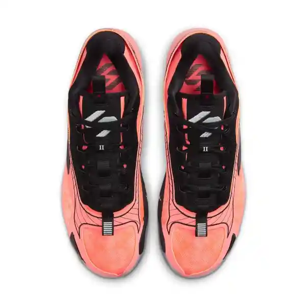 Nike Zapatos Jordan Luka 2 Para Hombre Naranja Talla 10