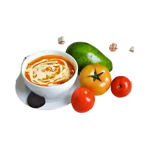 Sopa de Tortilla Sencilla