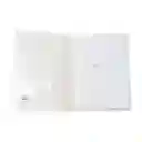 Miniso Cuaderno de Notas B5 Con Carpeta Blanco