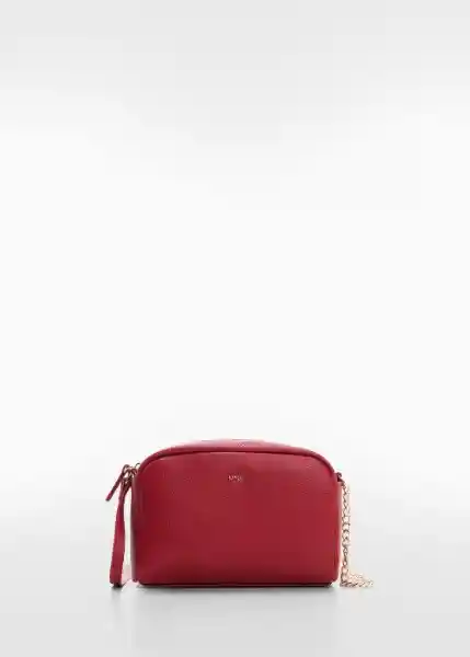 Bolso P Marta Rojo Talla 99 Mujer Mango