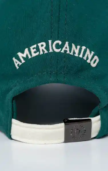 Gorra Unisex Verde Talla M 752G001_VER190414 Americanino