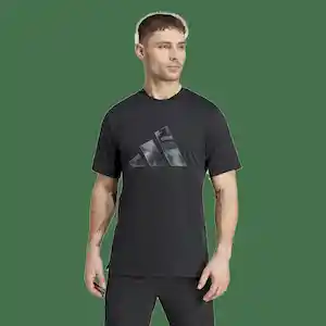 Adidas Camiseta Camo Big Logo T Hombre Negro Talla Ref: IS6151