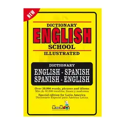 Diccionario Inglés / Español Básico - King Kolor