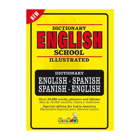 Diccionario Inglés / Español Básico - King Kolor