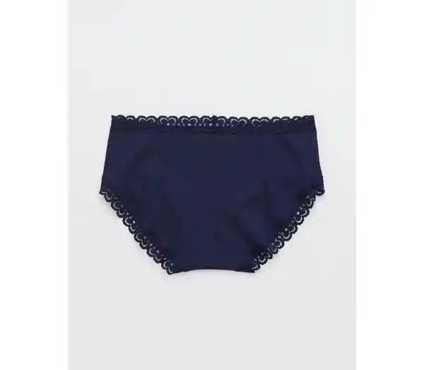 Panti Aerie de Color Azul Talla Small American Eagle