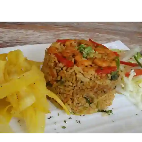 Arroz de Camarón