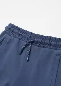 Pantalón Francia 5 Azul Talla 09 Niños Mango