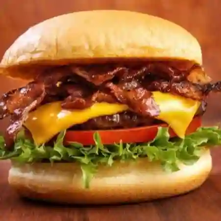 Burger Bacon