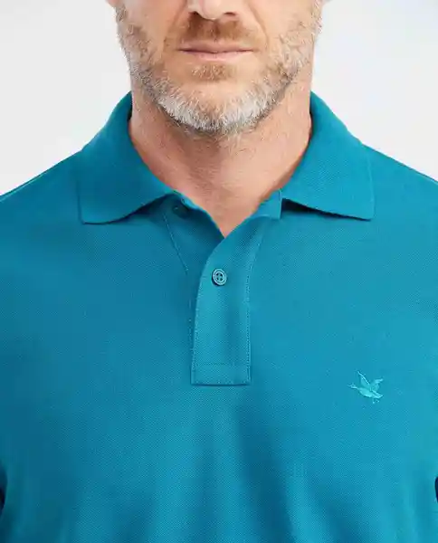 Camiseta Polo Verde Fuerte Oscuro T. L 1111132027472 Chevignon