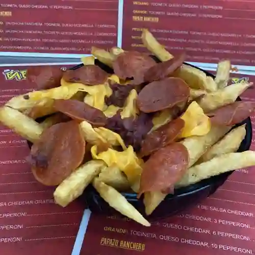 Papazo Americano Especial Mediano