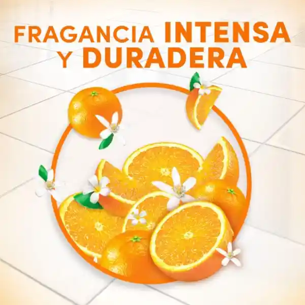 Limpia Pisos Fabuloso Energía Naranja 1L