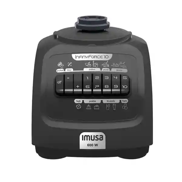 Imusa Licuadora Infinity Force 10 Velocidades