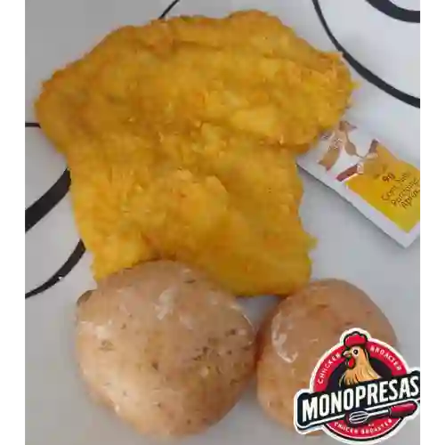 Chuleta de Pollo Apanada