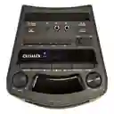 sistema de audio Aiwa bt fm negro awpok5