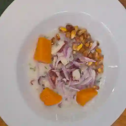 Ceviche de pulpo