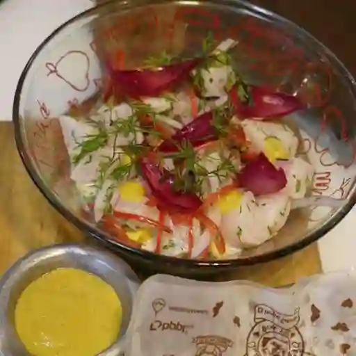 Ceviche perseverancia