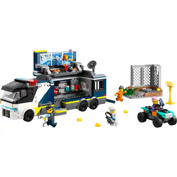 Set de Construcción Laboratorio de Criminología Lego