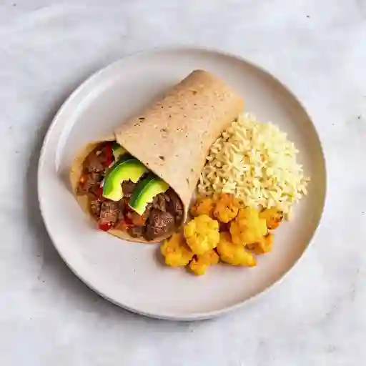 Burrito de res