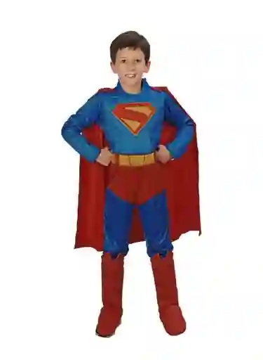 Disfraz Superman Legacy Talla 6 Surtido 9822 Éxito