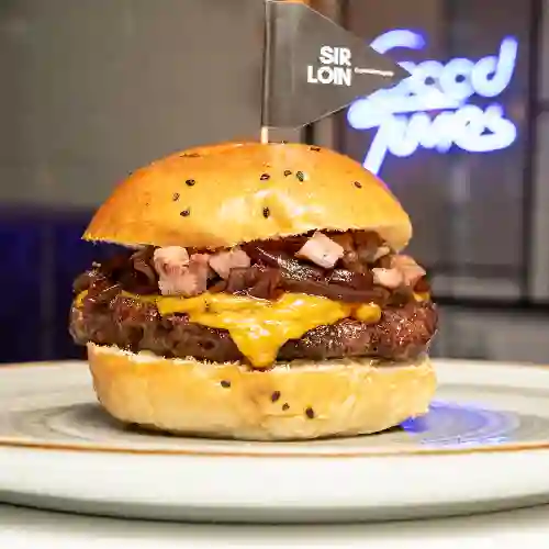 Hamburguesa Hey Shorty #Reload