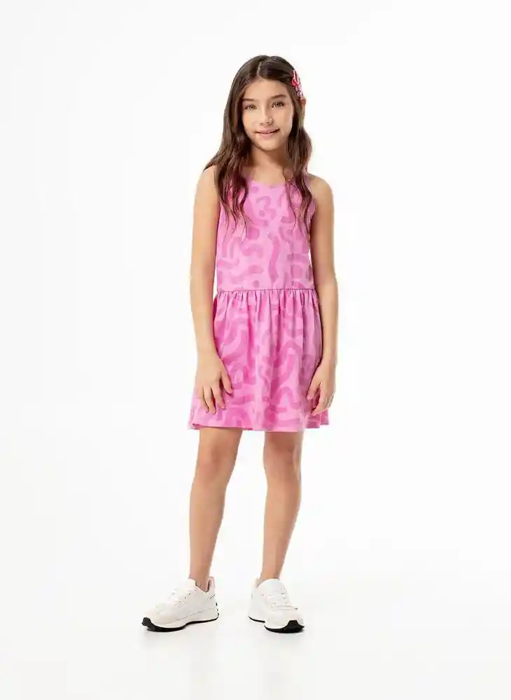 Vestido Corto 10 - Rosadoest