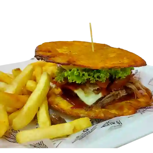 Burger Patacón