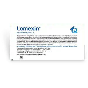 Lomexin Crema Vaginal (2 %)