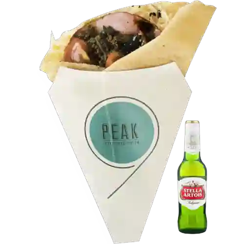 Combo Pesto Turkey + Stella Artois 350 ml