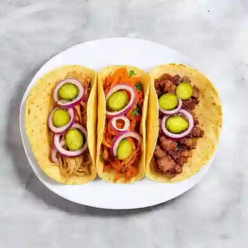Tacos Mexicanos X 3