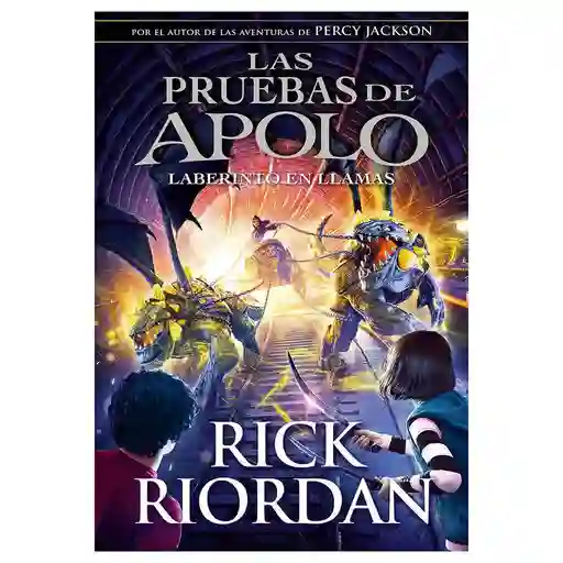 Las Pruebas de Apolo - Rick Riordan