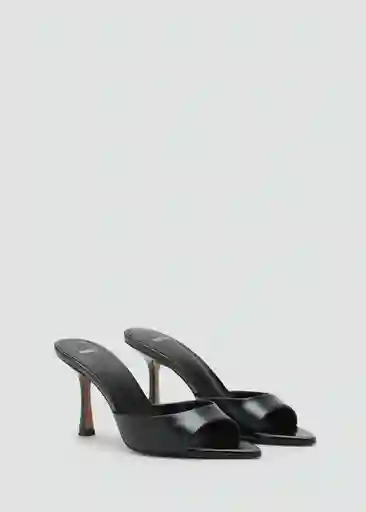 Sandalias Pepyo Negro Talla 36 Mujer Mango