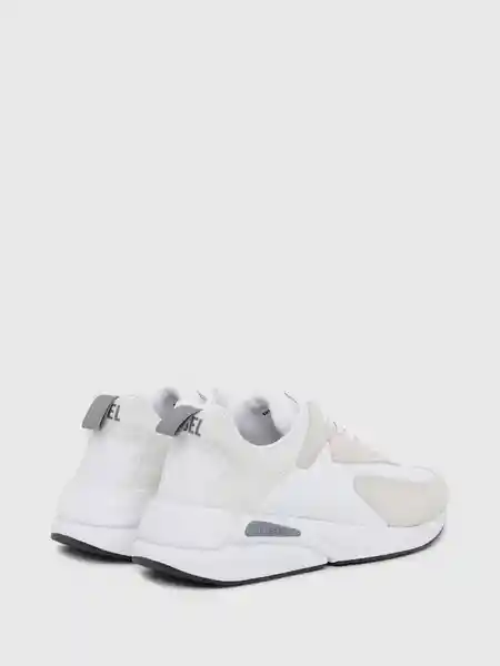 Diesel Tenis S-Serendipity Low Cu Blanco Suela Blanca Talla 8.5