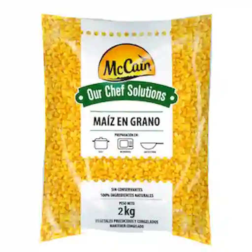 Mc Cain Maíz en Grano 