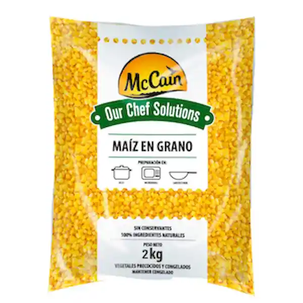 Mc Cain Maíz en Grano 
