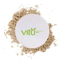 Vitu Polvo Compacto Suelto de Arroz