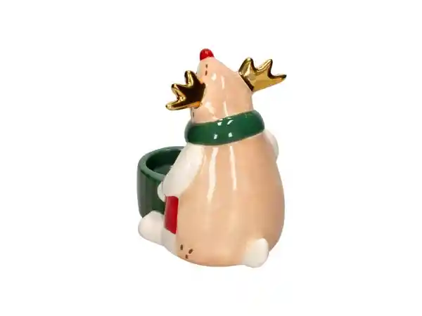 Portavela Tealight Cerámica Ref. 3230106000025