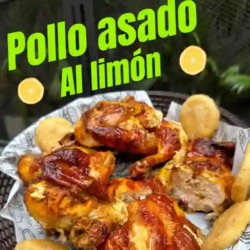 Pollo Al Limon Asado