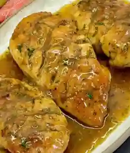 Pechuga caramelo