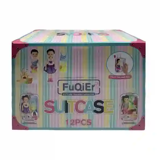 Play And Joy Muñeca Con Accesorio Sweet Carry on