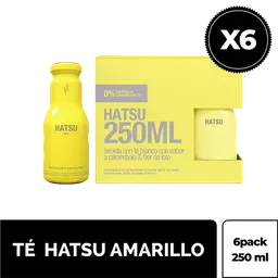 Té Hatsu Amarillo 6 Pack Botella x 250 mL