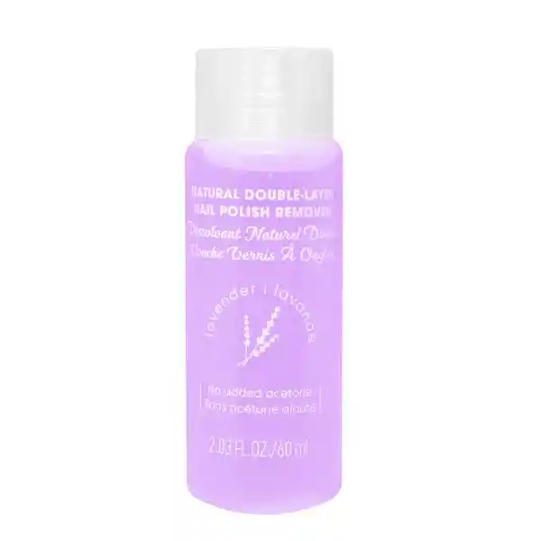 Quita Esmalte de Doble Capa Natural de Lavanda Miniso