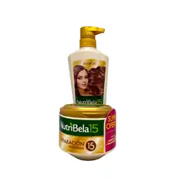 Nutribela Kit Shampoo + Tratamiento Reparación Intensiva