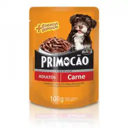 Primocão Alimento para Perro Adulto Sabor a Carne