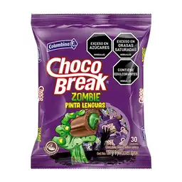 Chocobreak Chocolatina Zombie