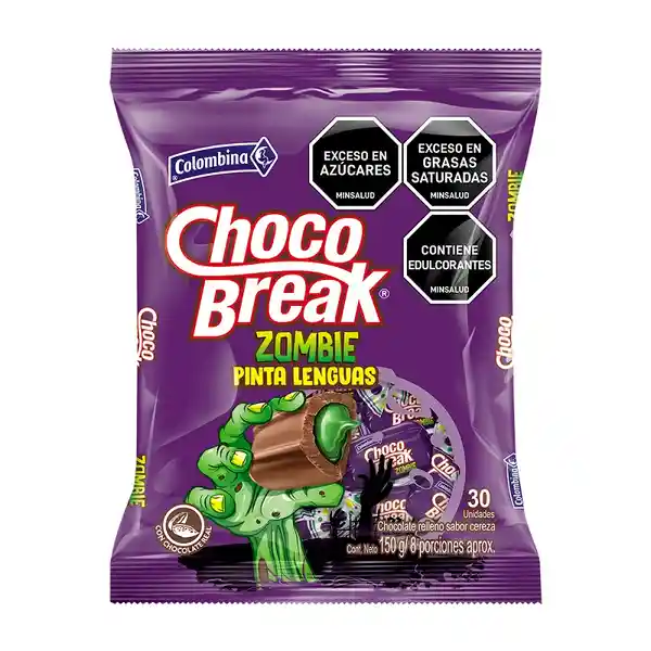 Chocobreak Chocolatina Zombie