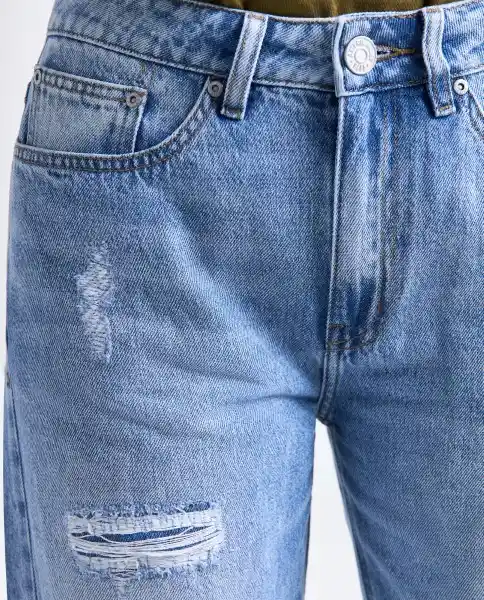 Jean Mujer Azul Talla 6 339G933_AZU114604 Americanino