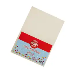 Notes Collection Carton Paja 1/8-6 H Blanca