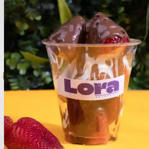 Fresas Con Chocolate
