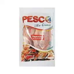 Pescado Filete de Tilapia